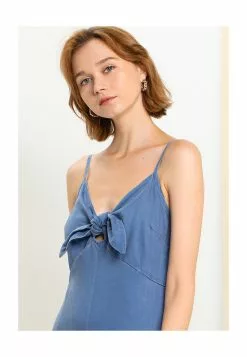 Old Navy Knotted Tie Front Cami Jumpsuit 16 Old Navy Knotted Tie Front Cami Jumpsuit -Cykler Salgsbutik old navy 0017 8450716 7