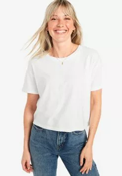 Old Navy Crop Crew Tee