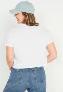 Old Navy Crop Crew Tee -Cykler Salgsbutik old navy 0053 6495895 3