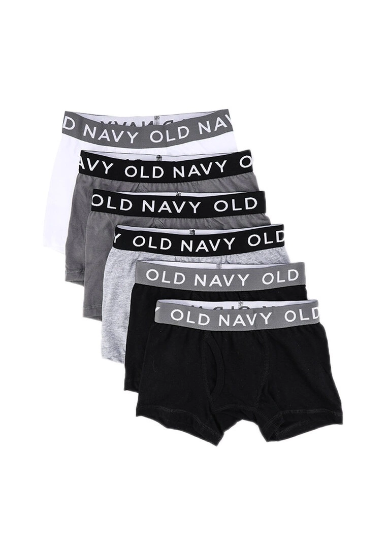 Old Navy 6 Pack Fash Boxer Briefs 3 Old Navy 6 Pack Fash Boxer Briefs