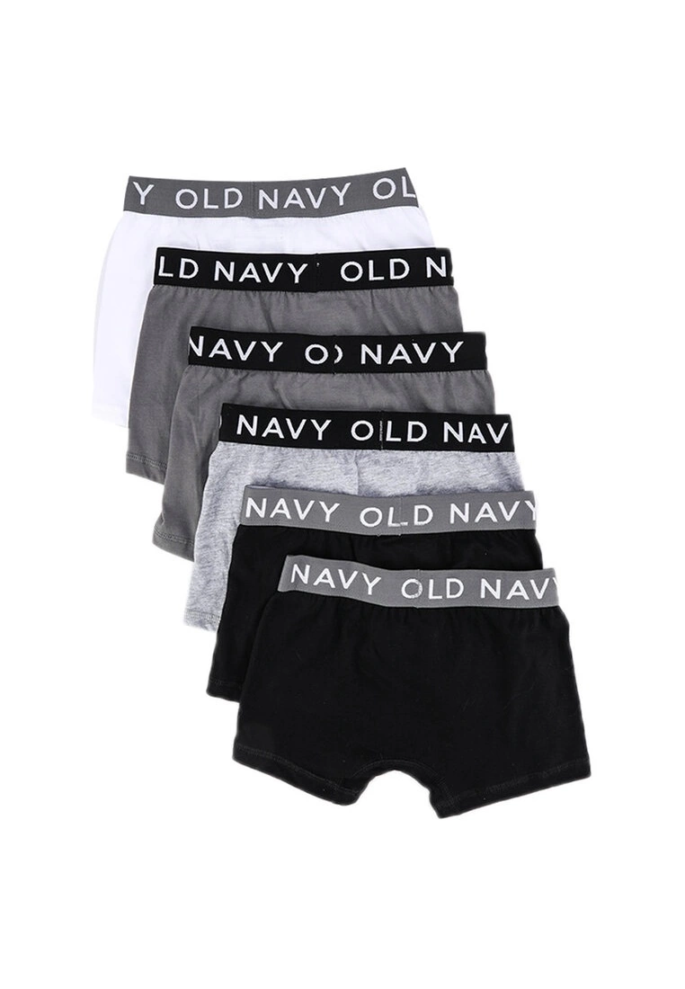 Old Navy 6 Pack Fash Boxer Briefs 4 Old Navy 6 Pack Fash Boxer Briefs - Billede 2