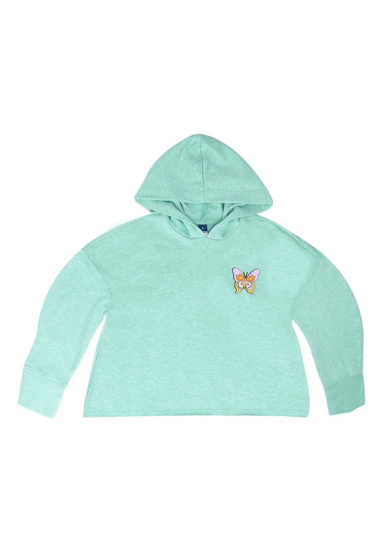 Old Navy Vintage Cropped Raw-Hem Pullover Hoodie 3 Old Navy Vintage Cropped Raw-Hem Pullover Hoodie