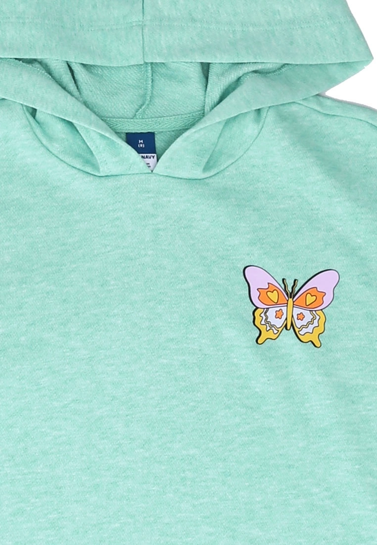 Old Navy Vintage Cropped Raw-Hem Pullover Hoodie 5 Old Navy Vintage Cropped Raw-Hem Pullover Hoodie - Billede 3