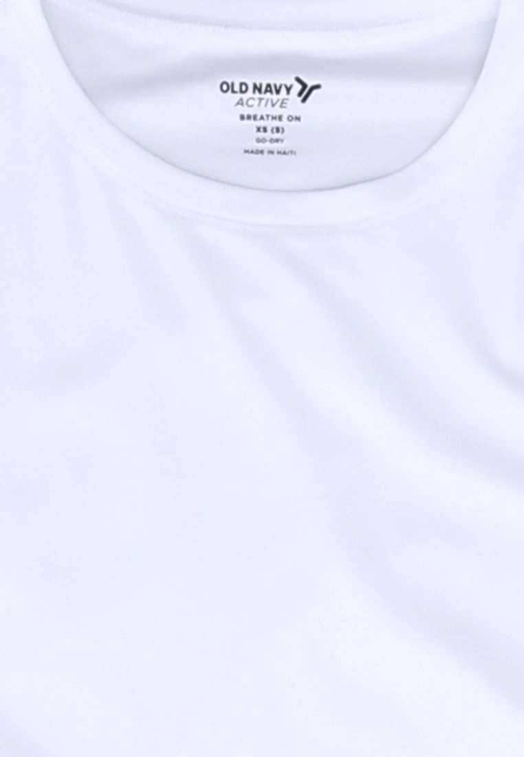 Old Navy Cinched Breathe Tee 5 Old Navy Cinched Breathe Tee - Billede 3