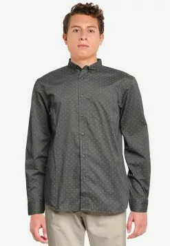 Old Navy Slim-Fit Built-In Flex Everyday Printed Shirt