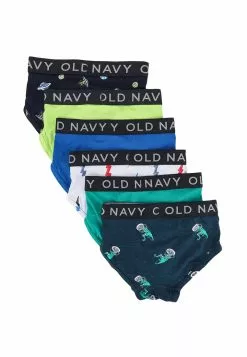 Old Navy 6-Pack Classic Briefs -Cykler Salgsbutik old navy 0085 3482306 2