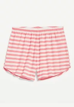 Old Navy 3.5" Inseam High-Waisted Sunday Sleep Dolphin-Hem Pyjama Shorts -Cykler Salgsbutik old navy 0101 8132936 8