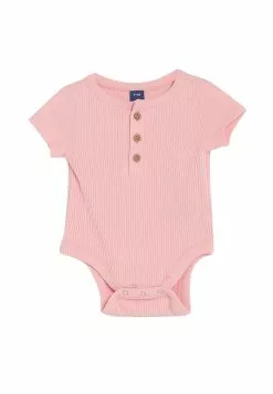 Old Navy U Olx Solid Ss Henley Bodysuit