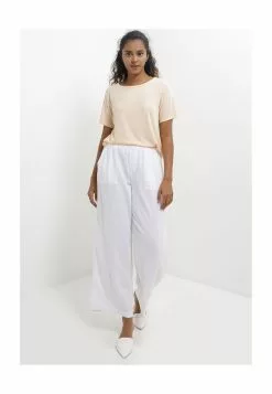 Old Navy High-Waisted Wide-Leg Linen-Blend Pants -Cykler Salgsbutik old navy 0114 8670716 4