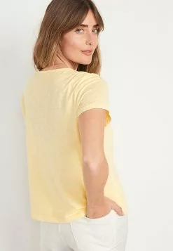 Old Navy Short Sleeves High Hip Henley Tee -Cykler Salgsbutik old navy 0119 4902116 3