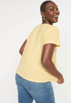 Old Navy Short Sleeves High Hip Henley Tee -Cykler Salgsbutik old navy 0121 4902116 5