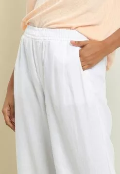 Old Navy High-Waisted Wide-Leg Linen-Blend Pants -Cykler Salgsbutik old navy 0123 8670716 7