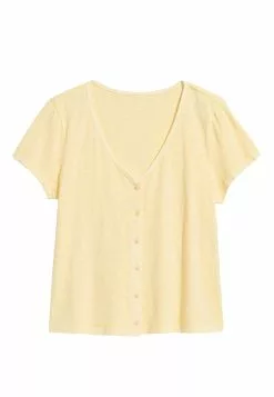 Old Navy Short Sleeves High Hip Henley Tee -Cykler Salgsbutik old navy 0124 4902116 8