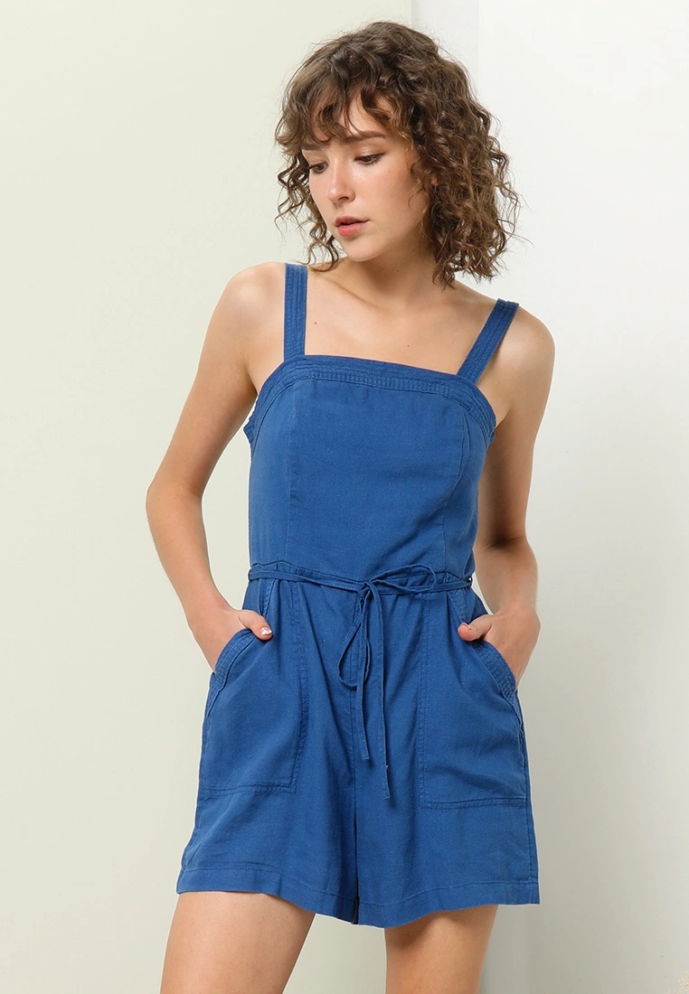 Old Navy Utility Cami Romper 7 Old Navy Utility Cami Romper - Billede 5