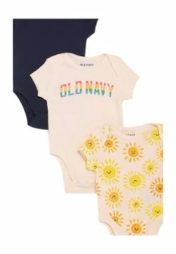 Old Navy Uni Spr Ss Ono Logo Bs 3Pk -Cykler Salgsbutik old navy 0141 5825706 3