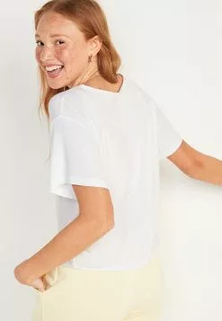 Old Navy Sunday Sleep Drapey Tee -Cykler Salgsbutik old navy 0148 7495895 3