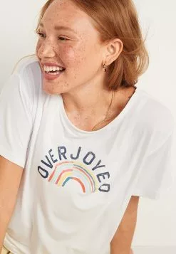 Old Navy Sunday Sleep Drapey Tee -Cykler Salgsbutik old navy 0149 7495895 4