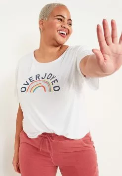 Old Navy Sunday Sleep Drapey Tee -Cykler Salgsbutik old navy 0151 7495895 6