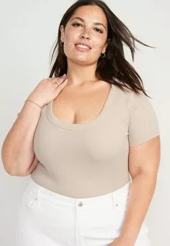 Old Navy Scoop Slim Tee -Cykler Salgsbutik old navy 0163 3579326 2