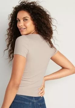 Old Navy Scoop Slim Tee -Cykler Salgsbutik old navy 0164 3579326 3