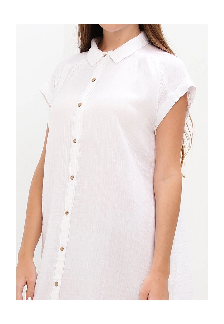 Old Navy Ss Dolman Mini Shirtdress 5 Old Navy Ss Dolman Mini Shirtdress - Billede 3