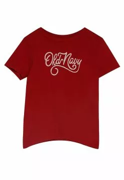 Old Navy Short-Sleeves Logo-Graphic T-Shirt