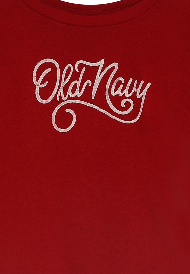 Old Navy Short-Sleeves Logo-Graphic T-Shirt 5 Old Navy Short-Sleeves Logo-Graphic T-Shirt - Billede 3