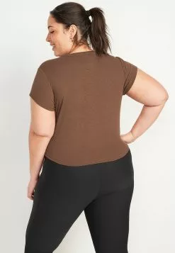 Old Navy Short Sleeves Rib T-shirt -Cykler Salgsbutik old navy 0180 3586416 6