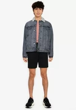 Old Navy Sherpa-Lined Non-Stretch Denim Jacket -Cykler Salgsbutik old navy 0183 2727995 4