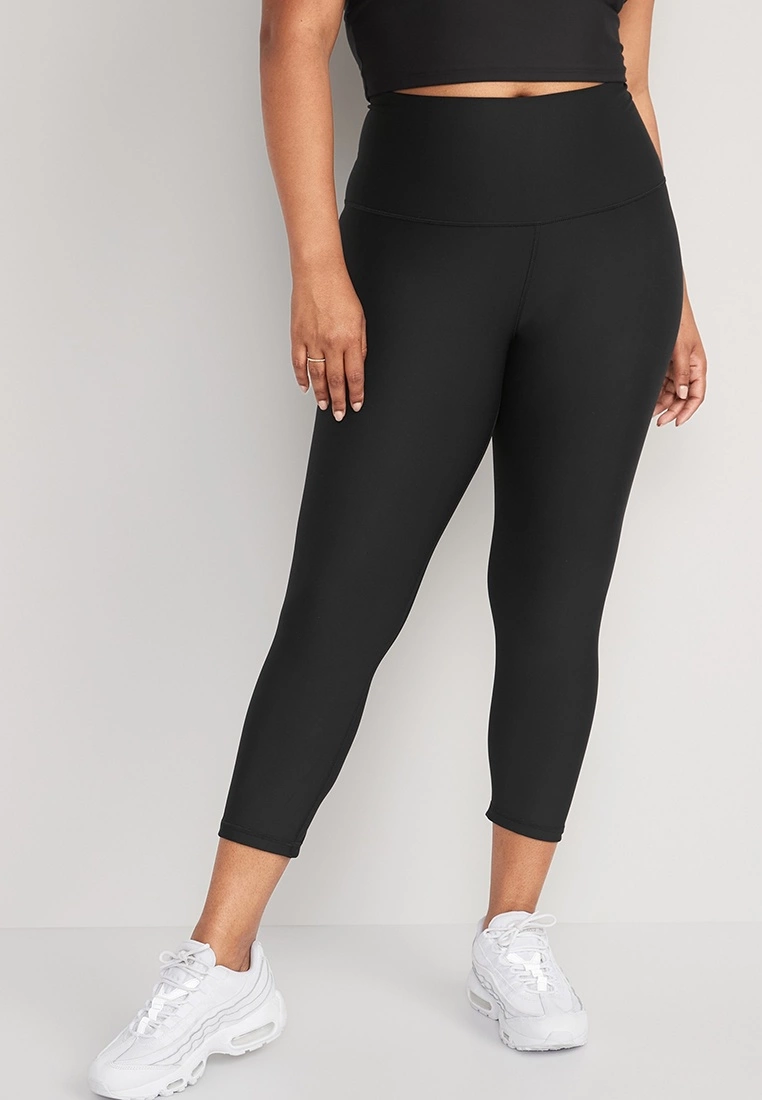 Old Navy Super High-Rise Sculpting 3/4 Length Powersoft Leggings 4 Old Navy Super High-Rise Sculpting 3/4 Length Powersoft Leggings - Billede 2