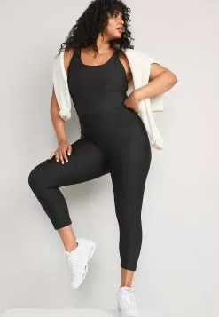 Old Navy Super High-Rise Sculpting 3/4 Length Powersoft Leggings 13 Old Navy Super High-Rise Sculpting 3/4 Length Powersoft Leggings -Cykler Salgsbutik old navy 0193 9630506 4