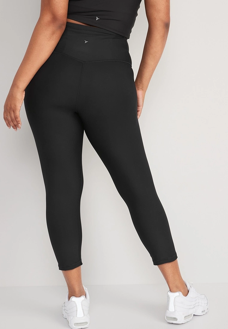 Old Navy Super High-Rise Sculpting 3/4 Length Powersoft Leggings 7 Old Navy Super High-Rise Sculpting 3/4 Length Powersoft Leggings - Billede 5