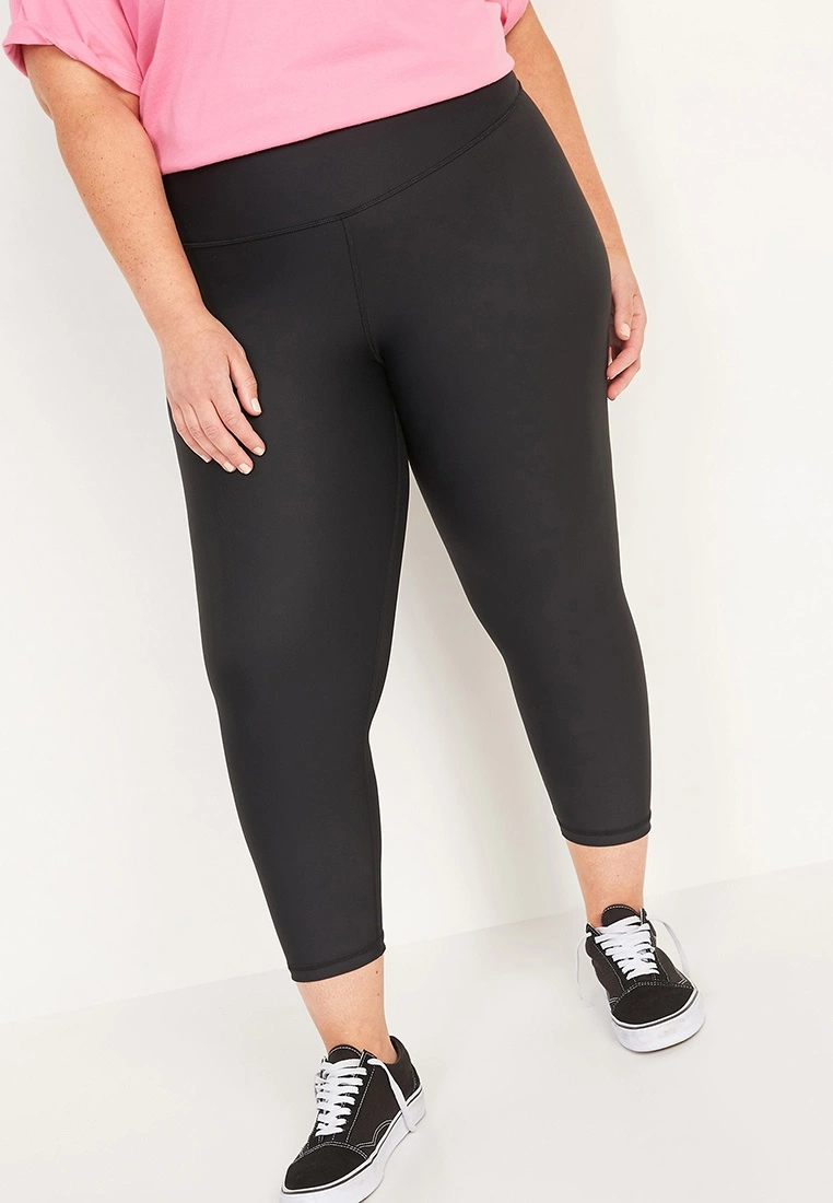 Old Navy Super High-Rise Sculpting 3/4 Length Powersoft Leggings 8 Old Navy Super High-Rise Sculpting 3/4 Length Powersoft Leggings - Billede 6