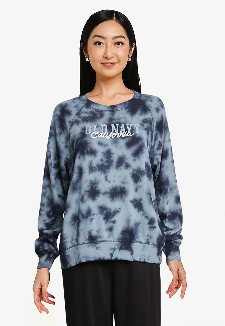 Old Navy Ono Logo Crew - Aqua 3 Old Navy Ono Logo Crew - Aqua