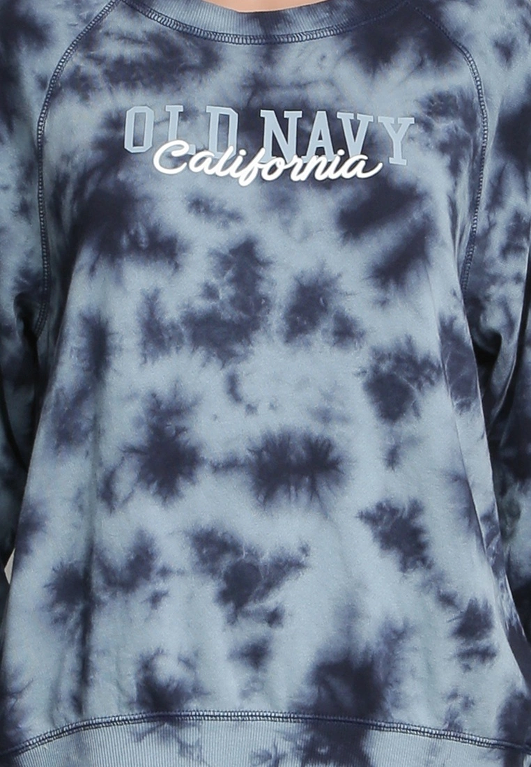 Old Navy Ono Logo Crew - Aqua 5 Old Navy Ono Logo Crew - Aqua - Billede 3