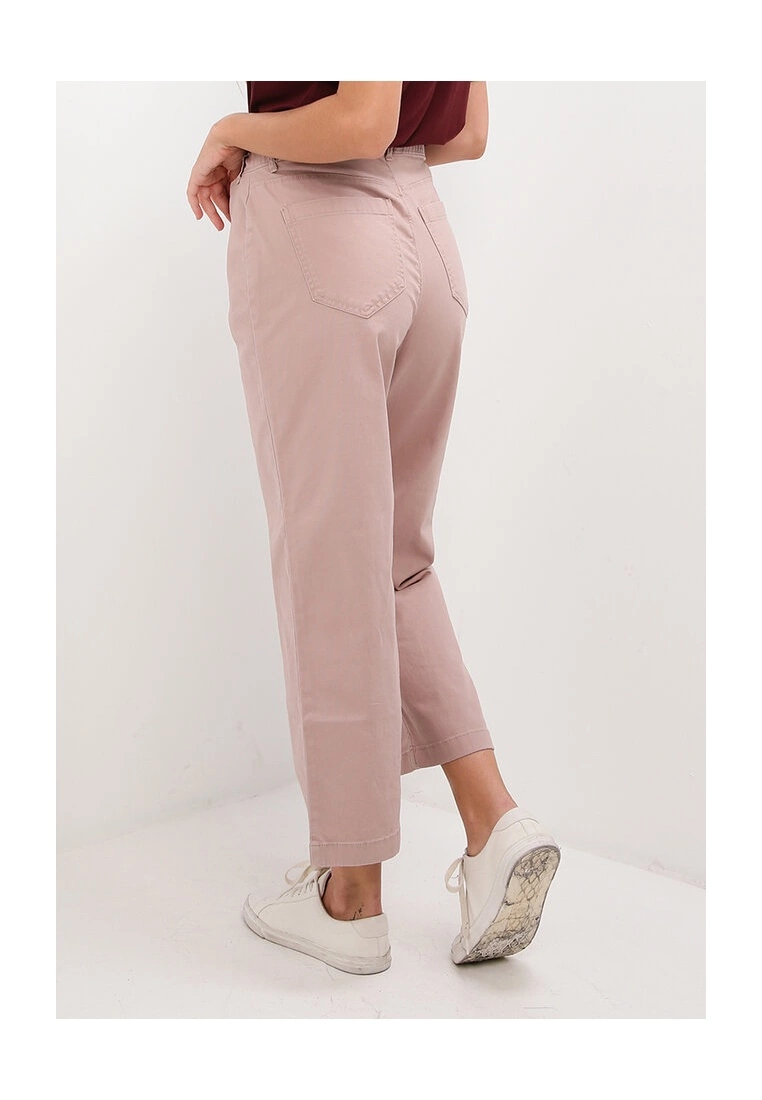 Old Navy High Rise Wide Leg Crop Chinos 4 Old Navy High Rise Wide Leg Crop Chinos - Billede 2