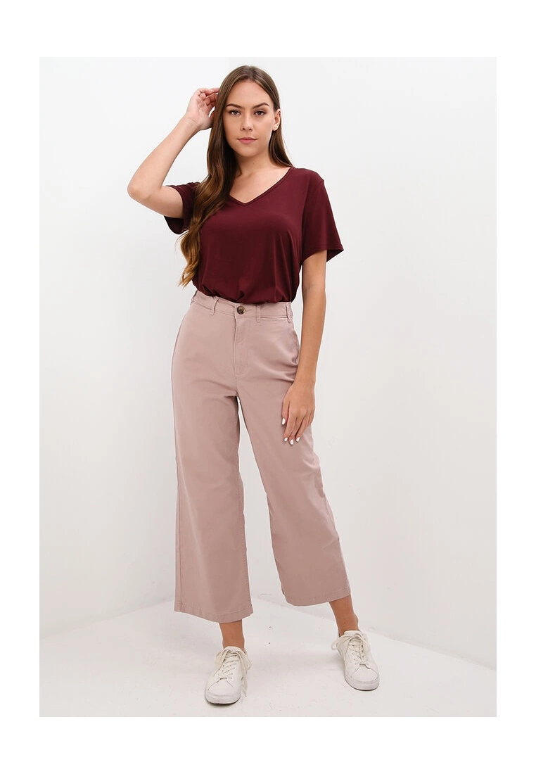 Old Navy High Rise Wide Leg Crop Chinos 6 Old Navy High Rise Wide Leg Crop Chinos - Billede 4