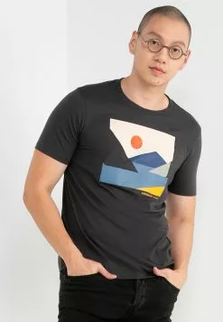 Old Navy Printed Short Sleeves Tee