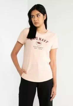 Old Navy EveryWear Logo Graphic Slub-Knit T-Shirt