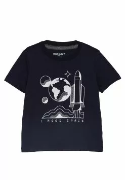 Old Navy Short Sleeves Graphic T-Shirt