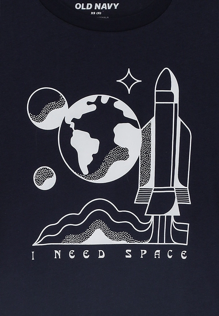 Old Navy Short Sleeves Graphic T-Shirt 5 Old Navy Short Sleeves Graphic T-Shirt - Billede 3