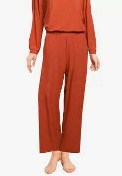 Old Navy Sunday Sleep Rib-Knit Wide-Leg Pajama Pants