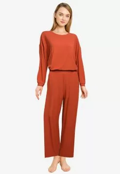 Old Navy Sunday Sleep Rib-Knit Wide-Leg Pajama Pants -Cykler Salgsbutik old navy 0224 0827395 4
