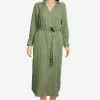Old Navy Ls Tie Waist Shirtdress - Solid 1 Old Navy Ls Tie Waist Shirtdress - Solid -Cykler Salgsbutik old navy 0225 2723006 1