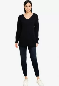 Old Navy Voopneck Oversized Tunic Po -Cykler Salgsbutik old navy 0234 3586295 4