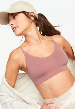 Old Navy Low Seamless Modal Bra
