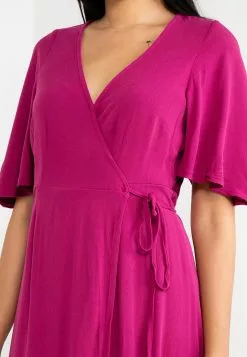 Old Navy Waist-Defined Flared-Sleeves Midi Wrap Dress 8 Old Navy Waist-Defined Flared-Sleeves Midi Wrap Dress -Cykler Salgsbutik old navy 0250 8412936 3