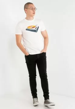 Old Navy Printed Short Sleeves Tee -Cykler Salgsbutik old navy 0257 3712936 4