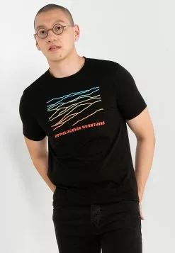 Old Navy Printed Short Sleeves Tee