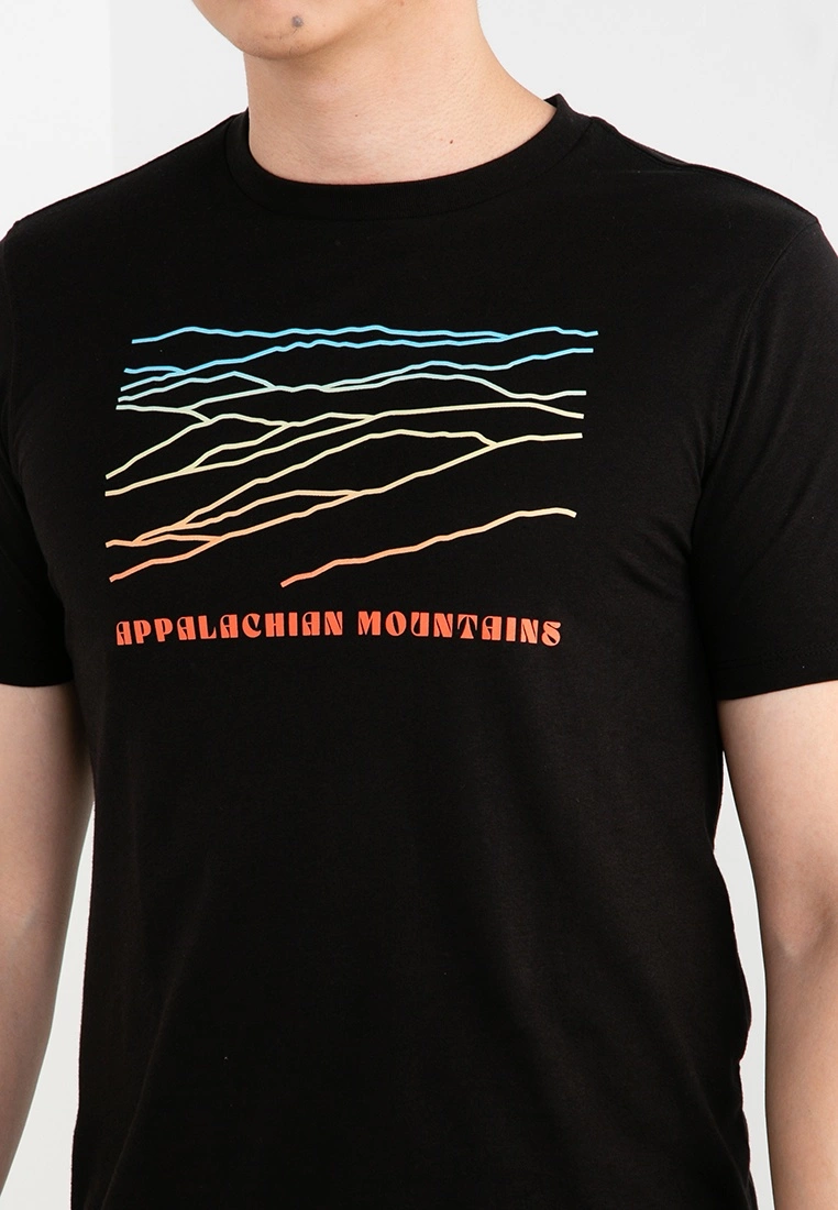 Old Navy Printed Short Sleeves Tee 5 Old Navy Printed Short Sleeves Tee - Billede 3